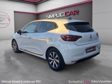 Renault clio v blue dci 100 evolution carplay regulateur garantie 12 mois occasion montpellier (34) simplicicar simplicibike...