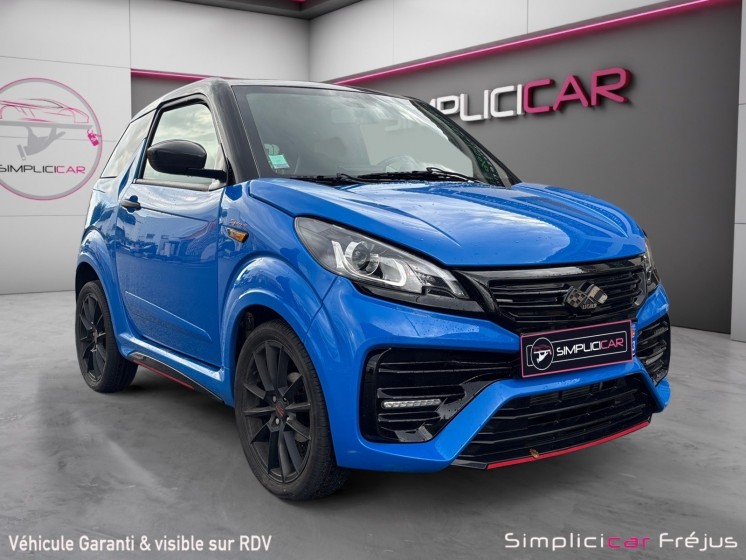 Ligier js50 dci 1cv l6e-bp sport ultimate garantie 12 mois occasion simplicicar frejus  simplicicar simplicibike france