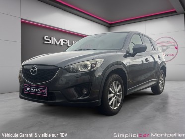 Mazda cx-5 2.2l skyactiv-d 150 dynamique 4x2 keyless gps regulateur bluetooth garantie 12 mois occasion montpellier (34)...
