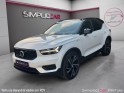 Volvo xc40 hybride rechargeable 262 cv  18082 ch dct7 r-design camera de recul toit ouvrant panoramique hayon électrque......