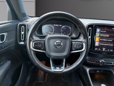 Volvo xc40 hybride rechargeable 262 cv  18082 ch dct7 r-design camera de recul toit ouvrant panoramique hayon électrque......