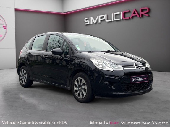 Citroen c3 c3 vti 68 puretech attraction bluetooth climatisation garantie 12 mois occasion simplicicar villebon-sur-yvette...