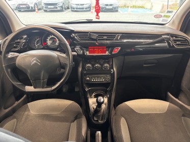 Citroen c3 c3 vti 68 puretech attraction bluetooth climatisation garantie 12 mois occasion simplicicar villebon-sur-yvette...