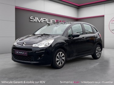 Citroen c3 c3 vti 68 puretech attraction bluetooth climatisation garantie 12 mois occasion simplicicar villebon-sur-yvette...