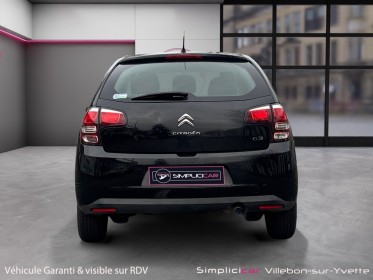 Citroen c3 c3 vti 68 puretech attraction bluetooth climatisation garantie 12 mois occasion simplicicar villebon-sur-yvette...
