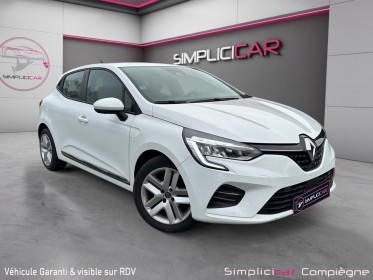 Renault clio v zen tce 100ch - 5 places - faible km - moteur a chaine - occasion simplicicar compiegne simplicicar...