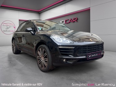 Porsche macan diesel 3.0 v6 258 ch s pdk audio bose carplay toit panoramique garantie 12 mois occasion simplicicar le raincy...