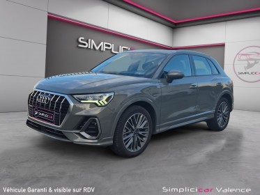 Audi q3 q3 45 tfsie 245 ch s tronic 6 s line caméra attelage carplay led ambiance garantie 12 mois occasion simplicicar...