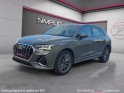 Audi q3 q3 45 tfsie 245 ch s tronic 6 s line caméra attelage carplay led ambiance garantie 12 mois occasion simplicicar...