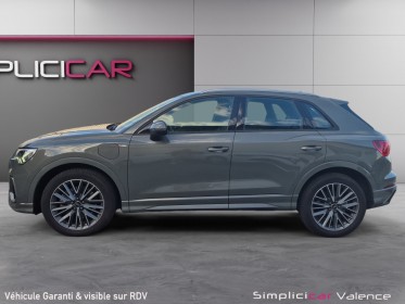 Audi q3 q3 45 tfsie 245 ch s tronic 6 s line caméra attelage carplay led ambiance garantie 12 mois occasion simplicicar...