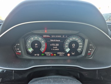 Audi q3 q3 45 tfsie 245 ch s tronic 6 s line caméra attelage carplay led ambiance garantie 12 mois occasion simplicicar...