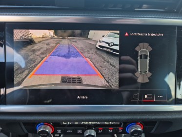 Audi q3 q3 45 tfsie 245 ch s tronic 6 s line caméra attelage carplay led ambiance garantie 12 mois occasion simplicicar...