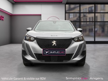 Peugeot 2008 100 ss bvm6 style garantie 12 mois occasion simplicicar angers simplicicar simplicibike france