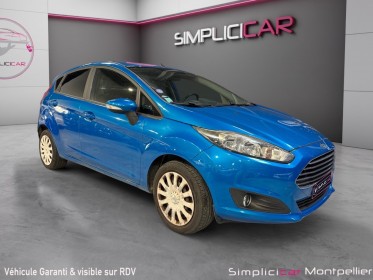 Ford fiesta 1.0l 100ch ecoboost ss garantie 12 mois occasion montpellier (34) simplicicar simplicibike france