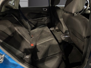 Ford fiesta 1.0l 100ch ecoboost ss garantie 12 mois occasion montpellier (34) simplicicar simplicibike france