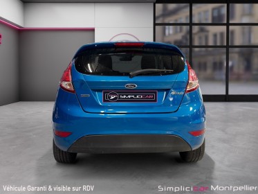 Ford fiesta 1.0l 100ch ecoboost ss garantie 12 mois occasion montpellier (34) simplicicar simplicibike france