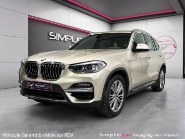 Bmw x3 xdrive 30e 292ch bva8 luxury occasion simplicicar magny-en-vexin simplicicar simplicibike france
