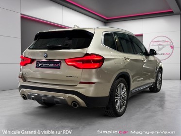 Bmw x3 xdrive 30e 292ch bva8 luxury occasion simplicicar magny-en-vexin simplicicar simplicibike france