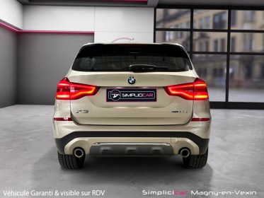 Bmw x3 xdrive 30e 292ch bva8 luxury occasion simplicicar magny-en-vexin simplicicar simplicibike france