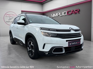 Citroen c5 aircross bluehdi 130ch eat8 feel carplay caméra garantie 12 mois occasion montpellier (34) simplicicar...