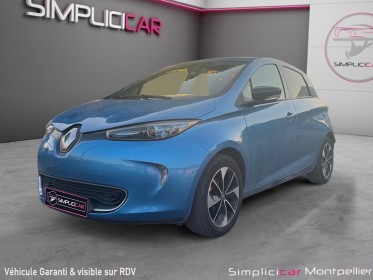 Renault zoe r110 intens garantie 12 mois occasion montpellier (34) simplicicar simplicibike france