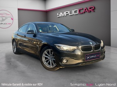 Bmw serie 4 gran coupe f36 lci 418d 150 ch bva8 business design - suivi complet bmw - garantie 12 mois occasion simplicicar...