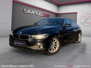 Bmw serie 4 gran coupe f36 lci 418d 150 ch bva8 business design - suivi complet bmw - garantie 12 mois occasion simplicicar...