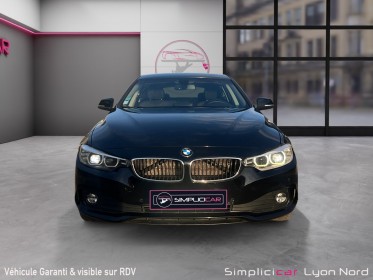 Bmw serie 4 gran coupe f36 lci 418d 150 ch bva8 business design - suivi complet bmw - garantie 12 mois occasion simplicicar...
