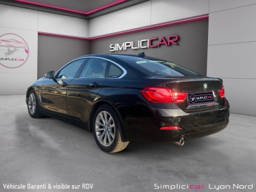 Bmw serie 4 gran coupe f36 lci 418d 150 ch bva8 business design - suivi complet bmw - garantie 12 mois occasion simplicicar...