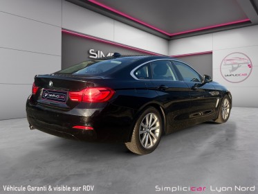 Bmw serie 4 gran coupe f36 lci 418d 150 ch bva8 business design - suivi complet bmw - garantie 12 mois occasion simplicicar...