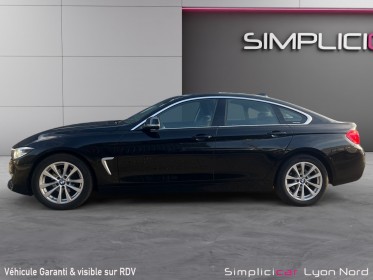 Bmw serie 4 gran coupe f36 lci 418d 150 ch bva8 business design - suivi complet bmw - garantie 12 mois occasion simplicicar...