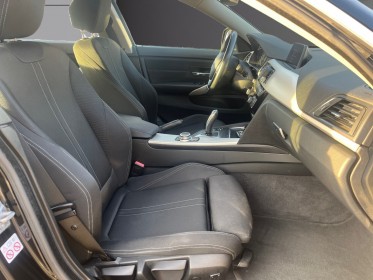 Bmw serie 4 gran coupe f36 lci 418d 150 ch bva8 business design - suivi complet bmw - garantie 12 mois occasion simplicicar...
