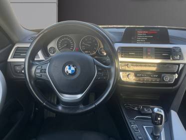 Bmw serie 4 gran coupe f36 lci 418d 150 ch bva8 business design - suivi complet bmw - garantie 12 mois occasion simplicicar...