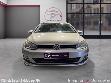 Volkswagen golf sw bluemotion technology 1.2l  tsi 105 carat dsg7 occasion montpellier (34) simplicicar simplicibike france