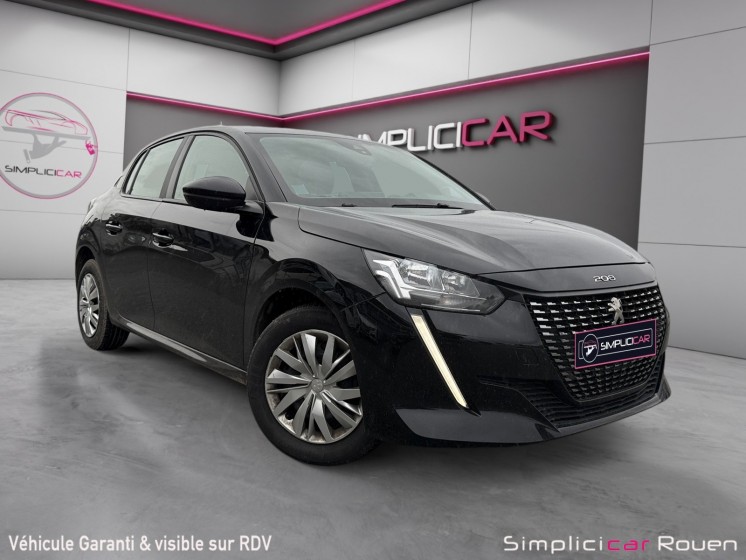 Peugeot 208 essence 75 ss bvm5 active / garantie 12 mois occasion simplicicar rouen simplicicar simplicibike france
