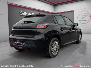 Peugeot 208 essence 75 ss bvm5 active / garantie 12 mois occasion simplicicar rouen simplicicar simplicibike france