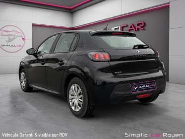 Peugeot 208 essence 75 ss bvm5 active / garantie 12 mois occasion simplicicar rouen simplicicar simplicibike france