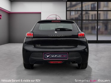 Peugeot 208 essence 75 ss bvm5 active / garantie 12 mois occasion simplicicar rouen simplicicar simplicibike france