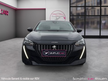 Peugeot 208 essence 75 ss bvm5 active / garantie 12 mois occasion simplicicar rouen simplicicar simplicibike france