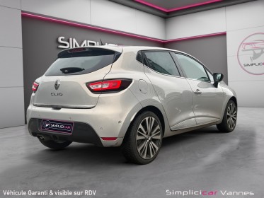 Renault clio iv tce 120 energy edc initiale paris, garantie jusqu'à 48 mois occasion scl 56 - simplicicar vannes simplicicar...