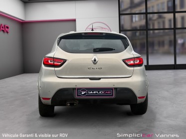 Renault clio iv tce 120 energy edc initiale paris, garantie jusqu'à 48 mois occasion scl 56 - simplicicar vannes simplicicar...