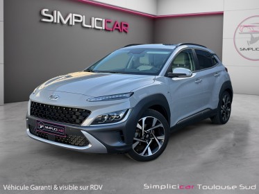 Hyundai kona 1.0 t-gdi 120 hybrid 48v executive toit ouvrant carplay garantie 12 mois occasion simplicicar toulouse sud...