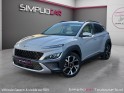 Hyundai kona 1.0 t-gdi 120 hybrid 48v executive toit ouvrant carplay garantie 12 mois occasion simplicicar toulouse sud...