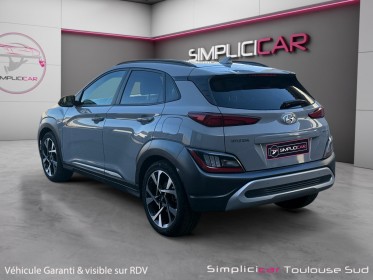 Hyundai kona 1.0 t-gdi 120 hybrid 48v executive toit ouvrant carplay garantie 12 mois occasion simplicicar toulouse sud...