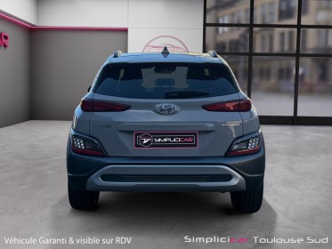 Hyundai kona 1.0 t-gdi 120 hybrid 48v executive toit ouvrant carplay garantie 12 mois occasion simplicicar toulouse sud...