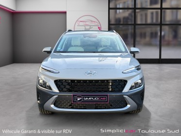 Hyundai kona 1.0 t-gdi 120 hybrid 48v executive toit ouvrant carplay garantie 12 mois occasion simplicicar toulouse sud...