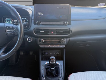 Hyundai kona 1.0 t-gdi 120 hybrid 48v executive toit ouvrant carplay garantie 12 mois occasion simplicicar toulouse sud...