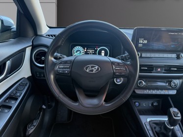 Hyundai kona 1.0 t-gdi 120 hybrid 48v executive toit ouvrant carplay garantie 12 mois occasion simplicicar toulouse sud...