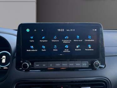 Hyundai kona 1.0 t-gdi 120 hybrid 48v executive toit ouvrant carplay garantie 12 mois occasion simplicicar toulouse sud...