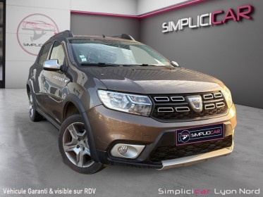 Dacia sandero sce 75 urban stepway/ garantie 12 mois occasion simplicicar lyon nord simplicicar simplicibike france